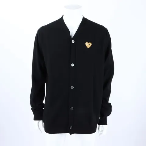 [구구스]중고명품 꼼데가르송 플레이 가디건 기타사이즈 (NO 4556580)