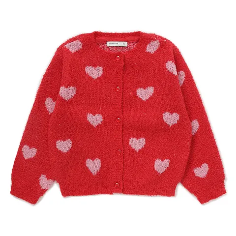 (모다진주) 하트 가디건 85C29-201-70_JJ