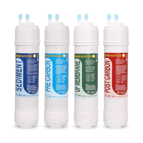 한샘이펙스 P-815 고품질 정수기 필터 호환 1회세트