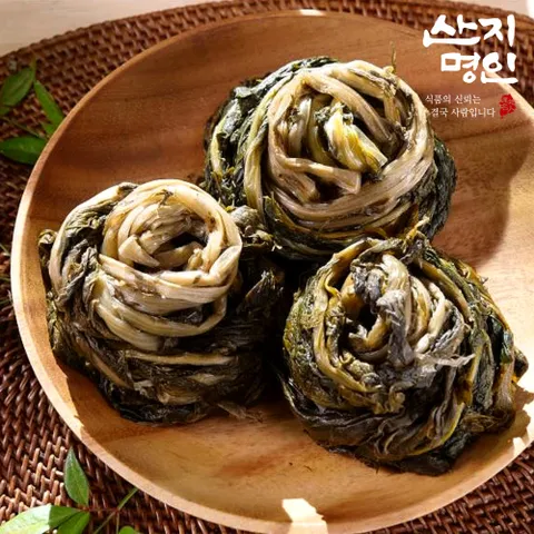 [산지명인] 강원도 양구 펀치볼 삶은 시래기 200g 5팩