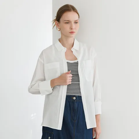 [최초가 59000원] [55~88] 썸머 아사면100 셔츠