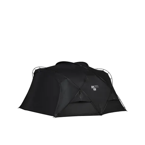 쉘터 G 블랙 - 돔텐트/캠핑쉘터