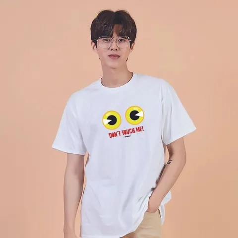 [하프클럽]  키밍 눈 eyes dont touch me 반팔티