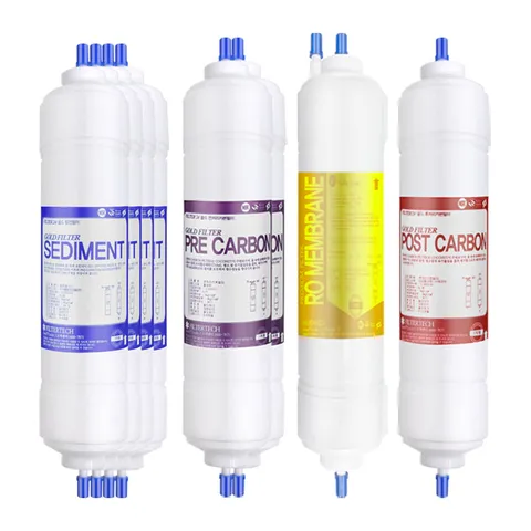 코웨이 CHP-01AL 1년세트 정수기필터호환 고급형