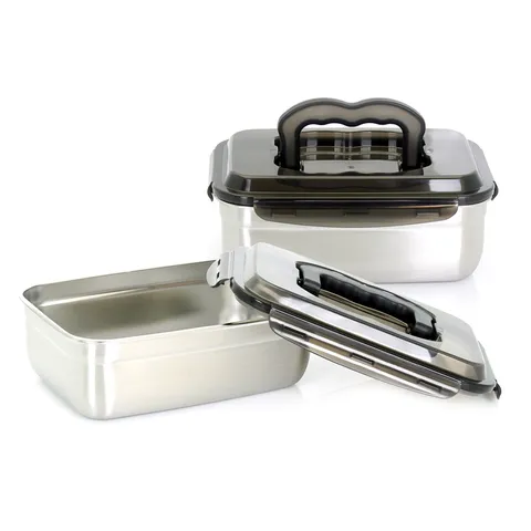 키친아트 피앙세 김치통 핸디형 2.45L 2개 SET