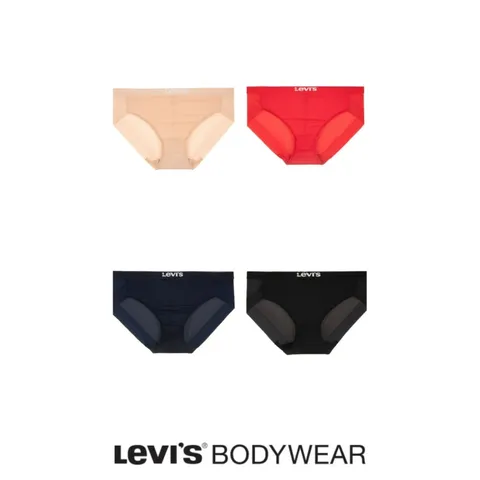 [롯데백화점][리바이스(바디웨어)](6종택1) 뉴 베이직 마이크로 모달 헴팬티 6종