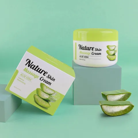 포인트 메이크업까지 한번에 알로에 마사지크림 300ml 메이크업까지 한번에 알로에