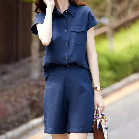 브리에 셔츠 팬츠 상하세트_P55TP003