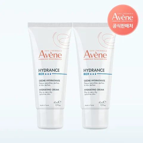 이드랑스 리치 하이드레이팅 크림 40ml 2개