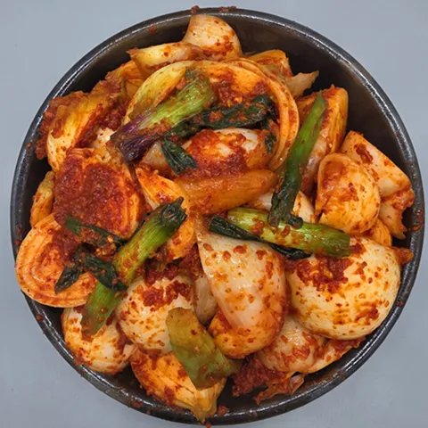 HACCP 인증 전라도에서 만든 양파김치 1kg