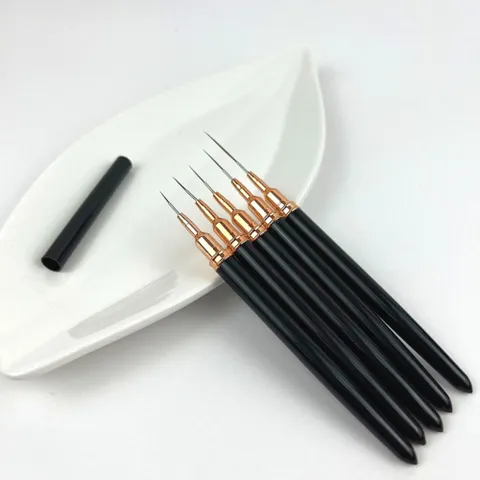 고급 네일아트 브러쉬 5종세트 패티큐어 여름 꾸미기 휴가 해변