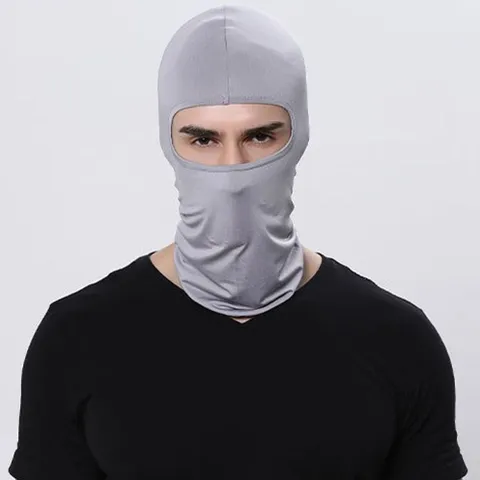 여름용 마스크(그레이) 풀페이스