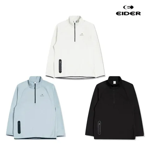 QUARTS 쿼츠 남자 짚업등산 티셔츠 DMU22201 428515