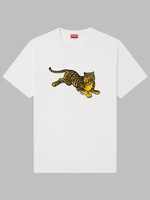 [해외직구] 26FW  반팔 티셔츠 FG65TS1654SG 02 WHITE
