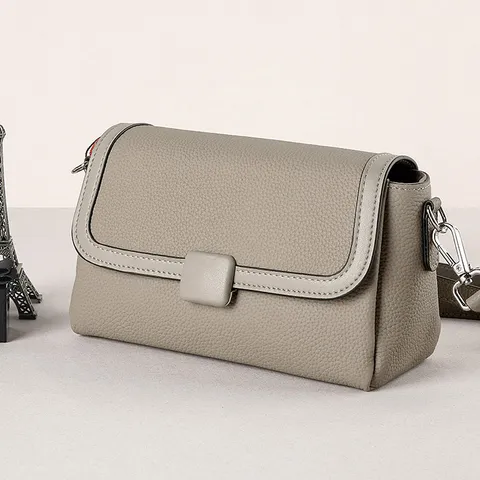 [마리엔코코]가파치 가죽크로스백 토트 가방_19565_KB