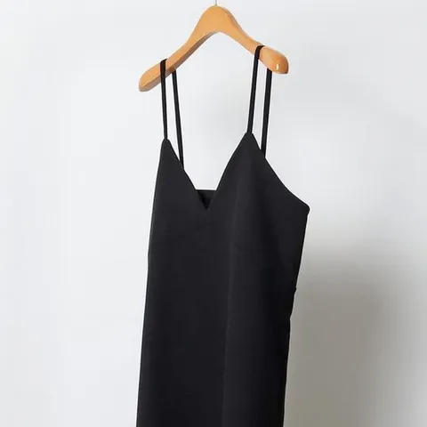 [하프클럽/밍크 기모 끈 롱원피스 312J586S 빅사이즈 여성