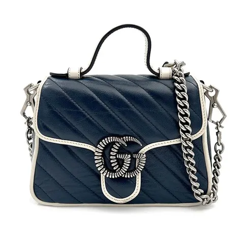 [중고명품]  마몽 탑 핸들 미니 크로스백 583571 3262401180