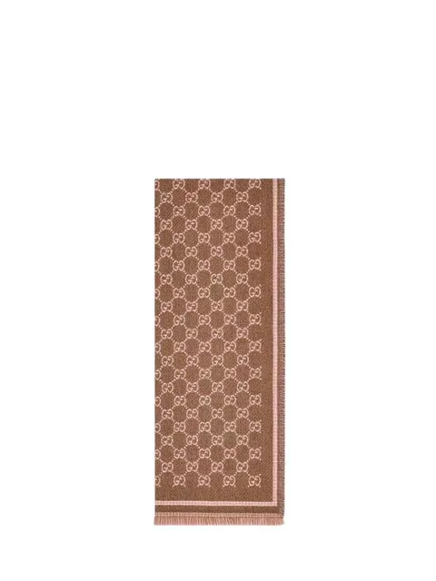 [해외직구] 26SS  GG 울 스카프 839035 3GAMQ2572 Brown