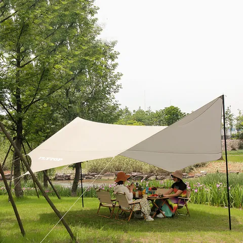 윈드플라이 캠핑 헥사타프 5M  자외선차단 텐트그늘막