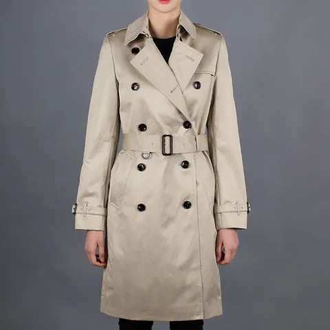 [국내배송]하본 롱 트렌치 코트 8037668 ACFHT A1450 매니아온