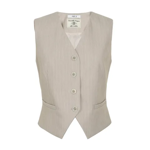 [롯데백화점][에이비에프지]스트라이프 패턴 정장 베스트 APZ5QVA21G