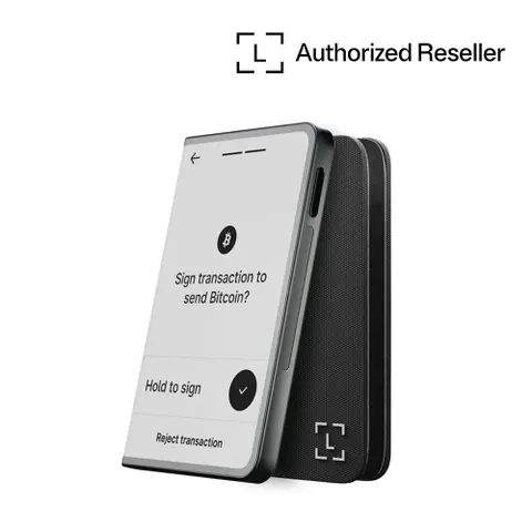 Ledger 비트코인 가상화폐지갑 암호화폐 하드 콜드월렛 Stax 렛저 스택스 시드사이너