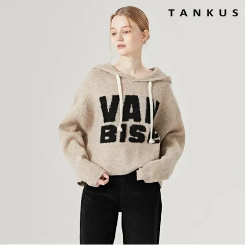 정상가:79,000 | 후드 풀오버 스웨터 캐쥬얼 울니트 (TW4KP021L0)