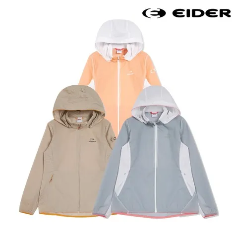 바람막이 티탄 여성 초경량 방풍 등산자켓 (정가 169,000)