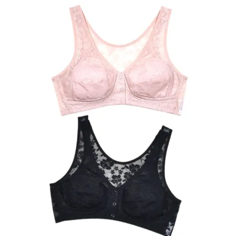 앞후크 프론트훅 노와이어 편안한 브라 앞후크브라세트 노와이어앞후크브라 빅사이즈앞후크브라