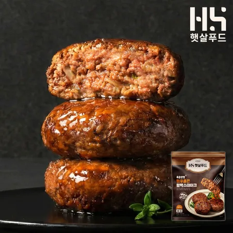 한우품은 함박스테이크 800g