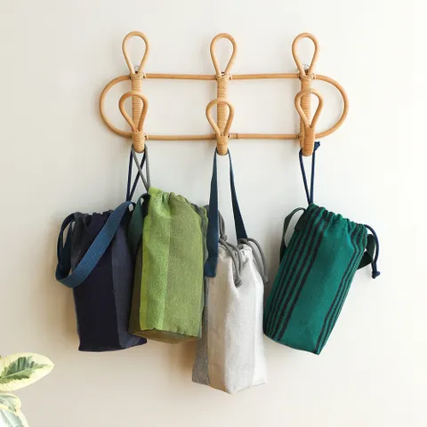 리바이브 시리즈 롱 텀블러 파우치백 4종