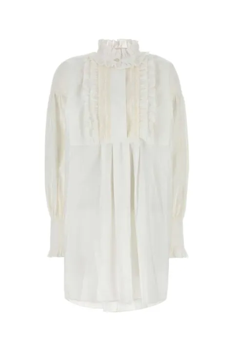 [해외직구] 25SS  가라바니 원피스 6B3VAUF590D 0BO White