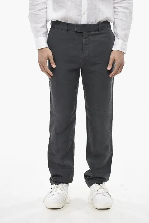 [해외직구] 올세인츠 스트레이트 팬츠 TANSEY M010QA SLATE GREY Gray