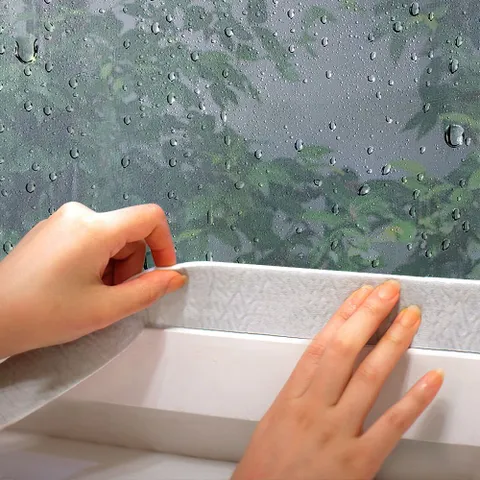 제습테이프 50X2m 1개/곰팡이 결로방지테이프 물흡수 방수테이프 물흡수테이프 결로테이프