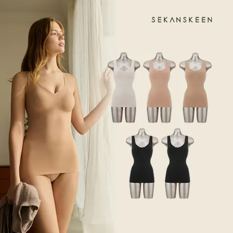 [S,M,L한정사이즈] 한파대비 슬리머 5종 패키지