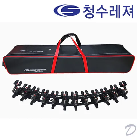 칸3 민물받침틀 12단 2단카본앞받침대