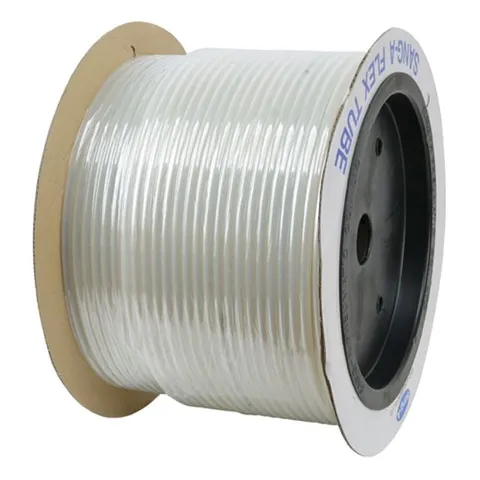 상아 나일론호스 10x8 (100M)백색 1롤 자재