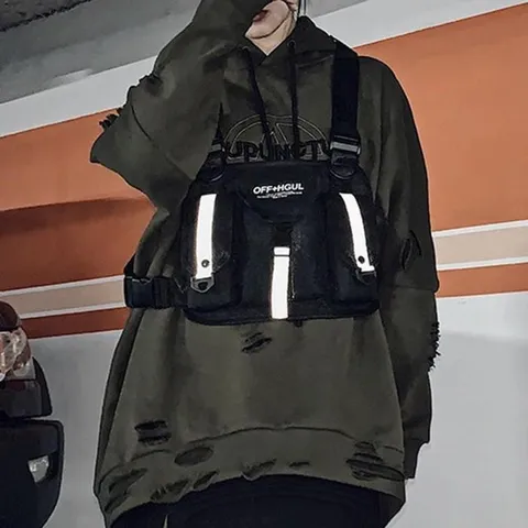 [오노마] ONM 테크웨어 스포츠 체스트백 반사블랙 재입고 라이딩 (41576634)