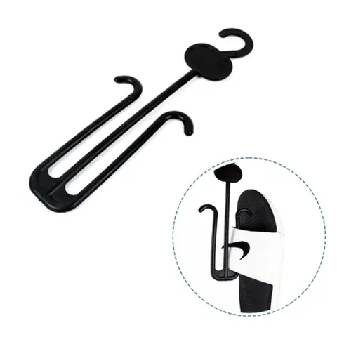 신발 거치대 슬리퍼 진열대 1p 포장 걸이 정리대 꽂이 좁은공간 포장 진열