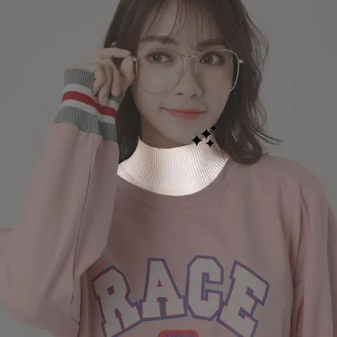 [하프클럽] (000010)목만있는 폴라티숙 목 터
