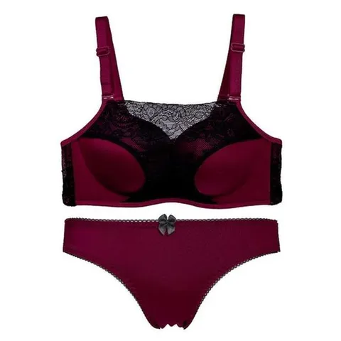 [하프클럽] 컬러풀 여성 란제리 볼륨 뽕 브라팬티세트 가을코디