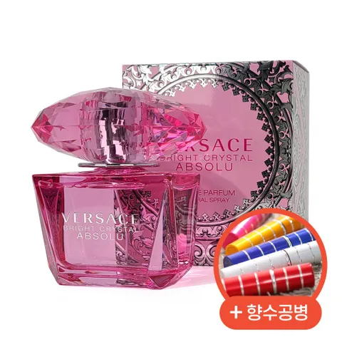 향수 브라이트 크리스탈 앱솔루 EDP 50ml + 향수공병