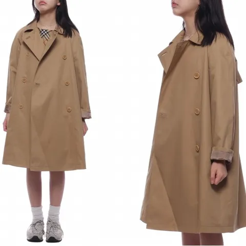 24SS 트렌치코트