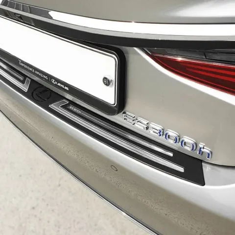 렉서스ES300H 메탈 리어스텝 리어스텝 프리미엄리어스텝 메탈리어스텝 트렁크리어스텝