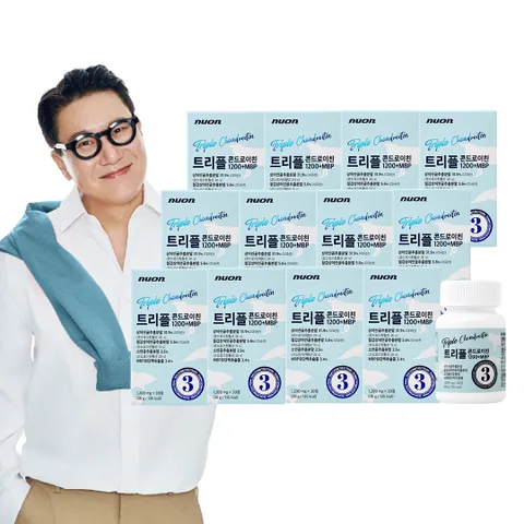 [방송에서만 세일] 뉴온 트리플 콘드로이친 1200 12박스(12개월)