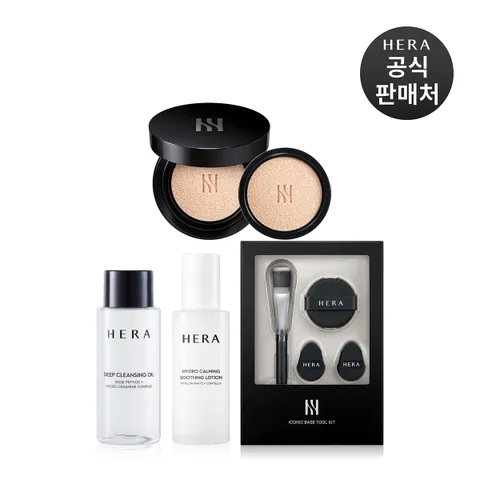 블랙쿠션 파운데이션 듀오 SPF34/PA++ (본품15g+리필15g)