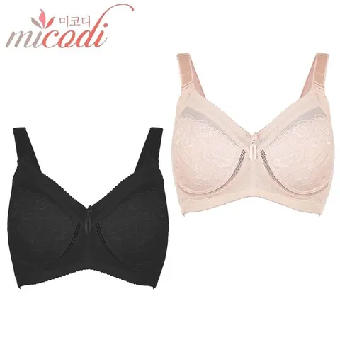 [하프클럽/ 유기농 보정 기능성 노와이어 브라 1001