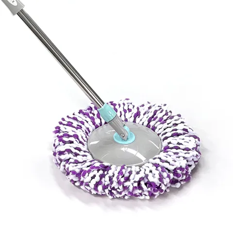 극세사 걸레-스핀업 회전걸레 통돌이 막대걸레 청소기