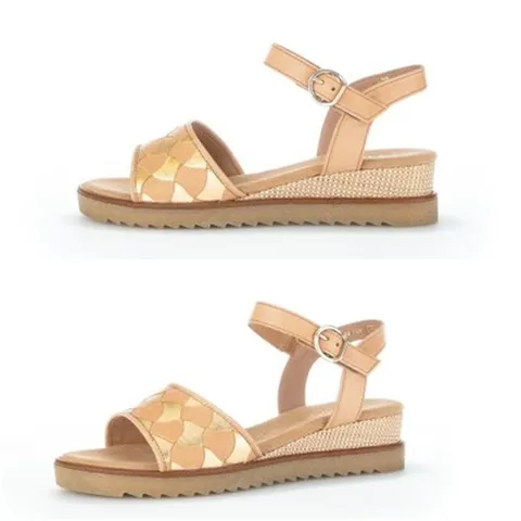 가버 여성화/샌들/GB82.759.52카멜E