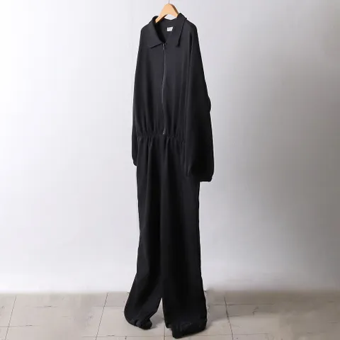 빅사이즈사랑해요 I406L204 1983카라지퍼점프슈트 RA